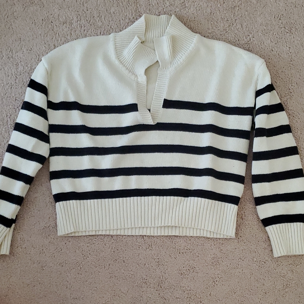 Striped Sweater